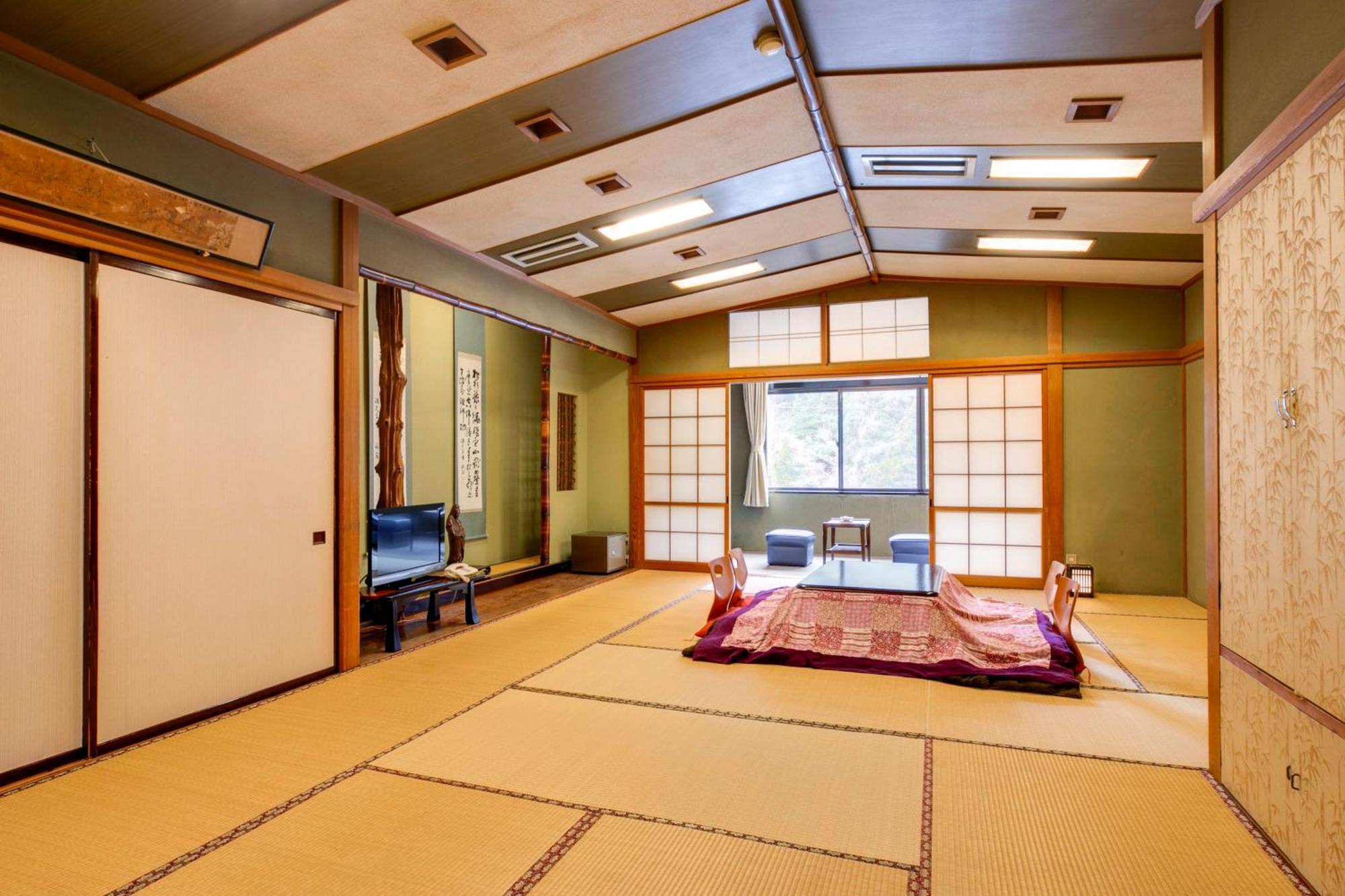 Ryokan Tanakaya Minobu Exteriér fotografie