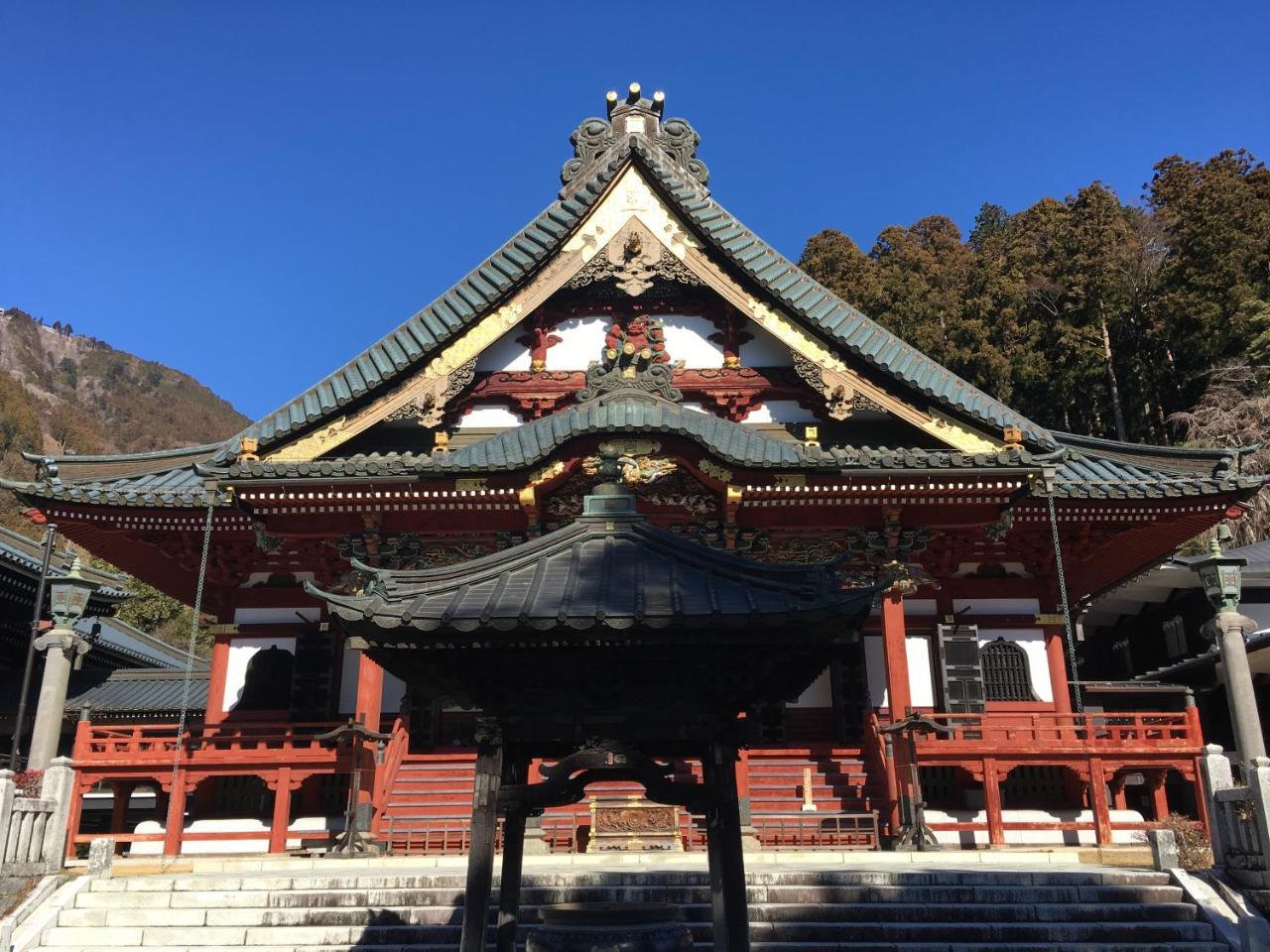 Ryokan Tanakaya Minobu Exteriér fotografie
