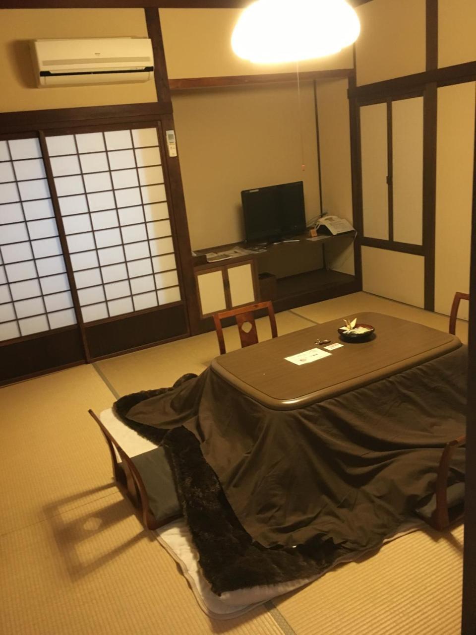 Ryokan Tanakaya Minobu Exteriér fotografie
